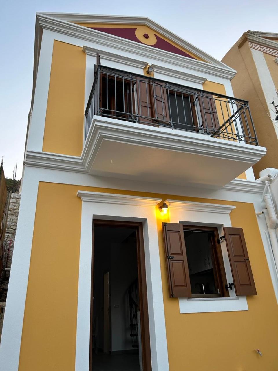 Oceanis Apartment ซีมี ภายนอก รูปภาพ
